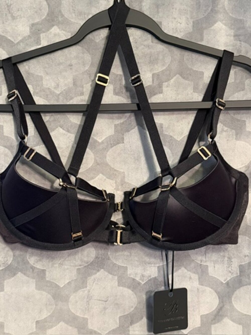 NWT Honey Birdette SKYLAH Bra and Brief Set